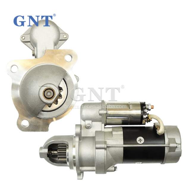 BOBCAT Starter motor for PERKINS 4-108 4-154 410-12714, SNK0010, NK0-23000-1898, 6519WS, 110334, 110604, 410-12139, 410-12714