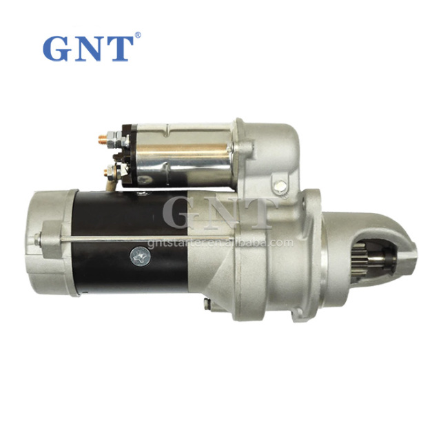 BOBCAT Starter motor for CASE 580B 704 681276, 4-6947, E-821104X, 20MT, 27MT, 28MT, E3TF-11000-AA, E3TZ-11002-B, S6583N