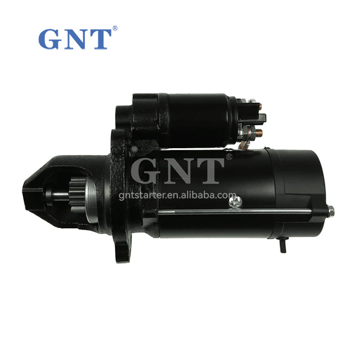 BOBCAT Starter motor for CLARK 843 843B 853 853H 943 2000 641 741 18483, SE501850, RE507639, RE60171, AZF4522, AZF4541