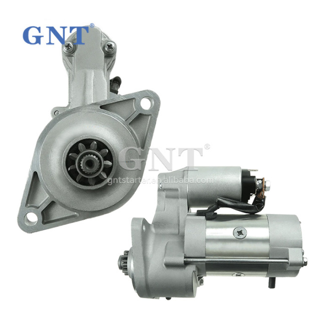 BOBCAT Starter motor for KIOTI TRCTOR DK35 DK40 DK45 DK50 6695348, 7010574 DSLE685063011, 1196451, 600352