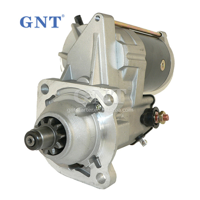 BOBCAT Starter motor for CLARK LOADER 863/863H 873 S-8642, 410-52263, 17199, 57-1392, 190-844, ST-17199, 91-29-5406