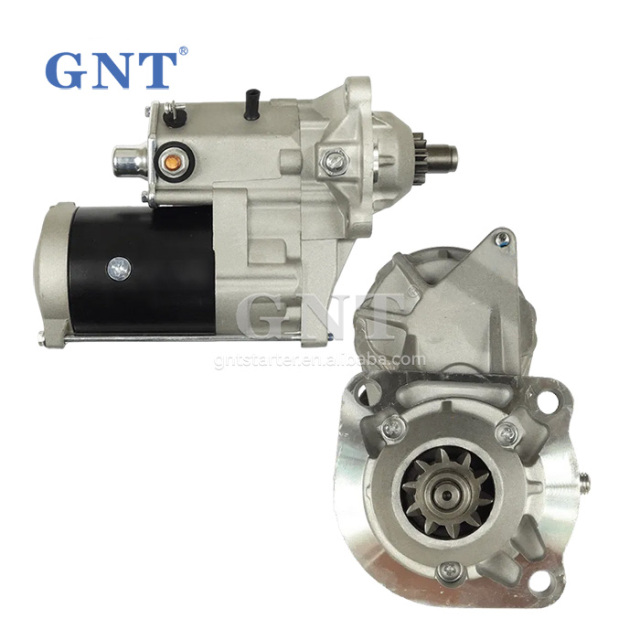 BOBCAT Starter motor for CLARK LOADER 863/863H 873 S-8642, 410-52263, 17199, 57-1392, 190-844, ST-17199, 91-29-5406