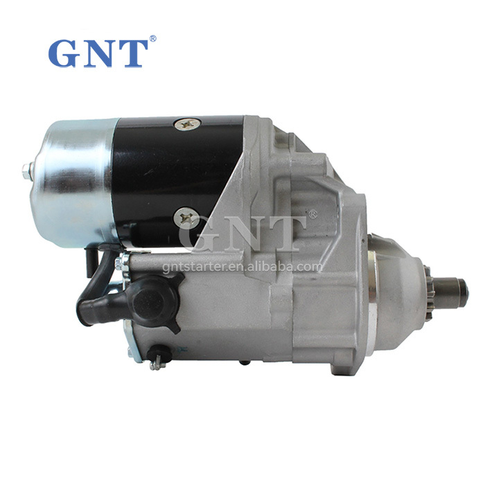 BOBCAT Starter motor for BOBCAT LOADERS 763C/F/G/HC/F/HF SND0405, 410-52141, 015810, ND228000-5811, 2200-0109