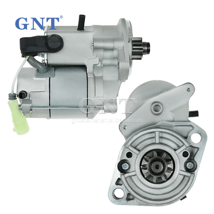 BOBCAT Starter motor for CARRIER TRANSICOLD Genesis TM1000 TM900 TR100 9722809-695, 9742809-093, S-80051, S-8889, 25-39291-00