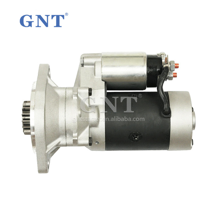 YANMAR 4TNV88 Starter 121256-77010, 129130-77010, 129136-77010, 129136-77011, 129137-77010, 129137-77012, 129400-77010, S13-41