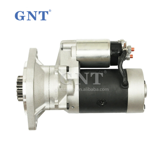 YANMAR 4TNV88 Starter 121256-77010, 129130-77010, 129136-77010, 129136-77011, 129137-77010, 129137-77012, 129400-77010, S13-41