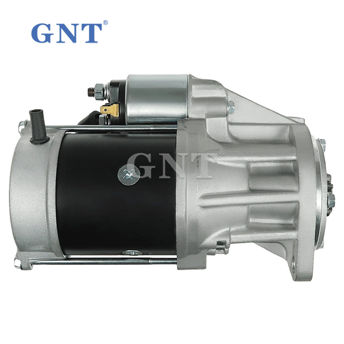 Starter Motor for YANMAR 4TNV106 YM98 Engine S14-102, HST14102B, S14-102B, S13-102B, S14102, S14102B, S13102B, 15065343, 114874