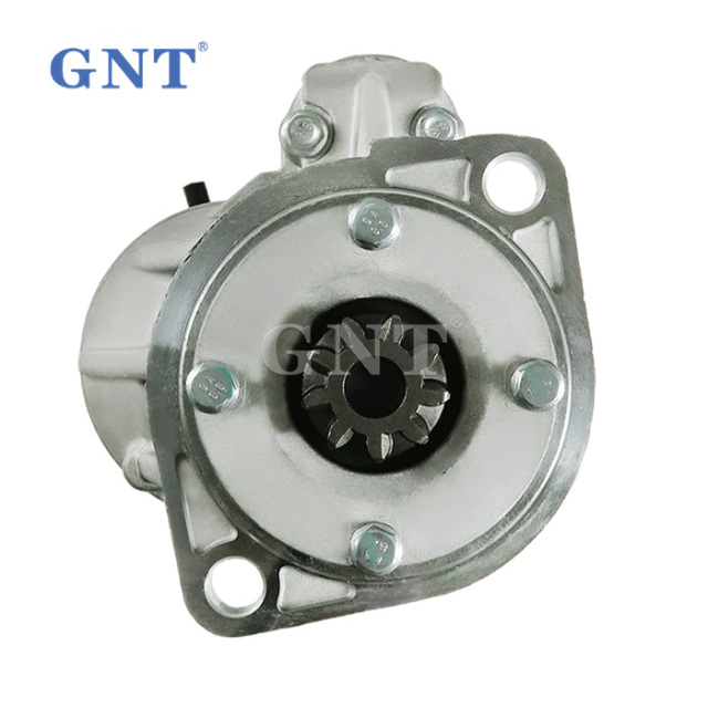 Starter Motor for YANMAR 4TNV106 YM98 Engine S14-102, HST14102B, S14-102B, S13-102B, S14102, S14102B, S13102B, 15065343, 114874
