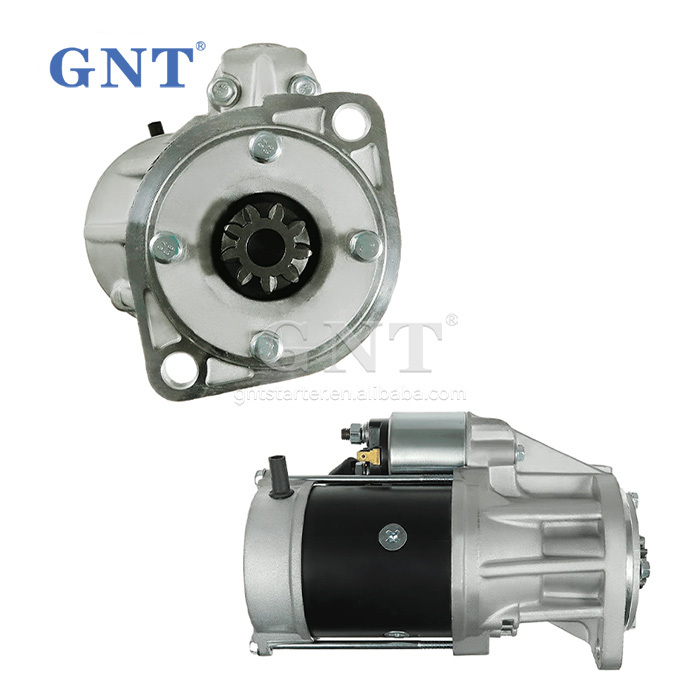 Starter Motor for YANMAR 4TNV106 YM98 Engine S14-102, HST14102B, S14-102B, S13-102B, S14102, S14102B, S13102B, 15065343, 114874