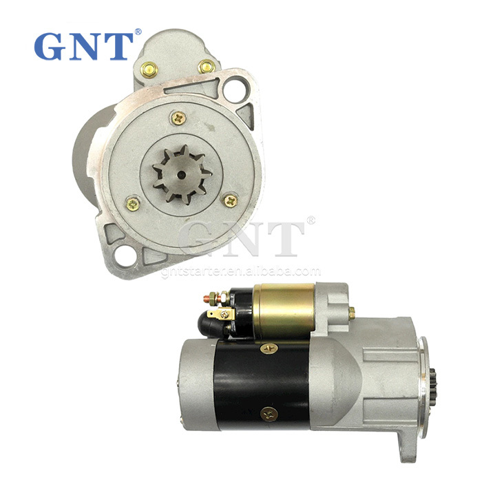 12V 9T YANMAR 4TNV94 4TNE94 4TNV98T 4TNV98 HYSTER 4D94E Starter Motor