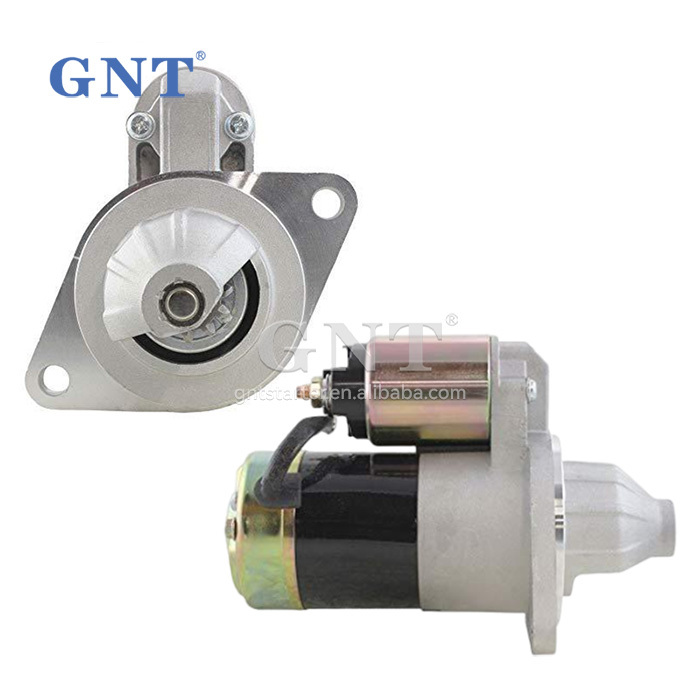 BOBCAT Starter motor for YANMAR 2GMZ 2QM15 MARINE 17003, 410-44120, 112674, S114-219, S114-230, S114-230A, 410-44120