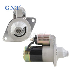 BOBCAT Starter motor for YANMAR 2GMZ 2QM15 MARINE 17003, 410-44120, 112674, S114-219, S114-230, S114-230A, 410-44120