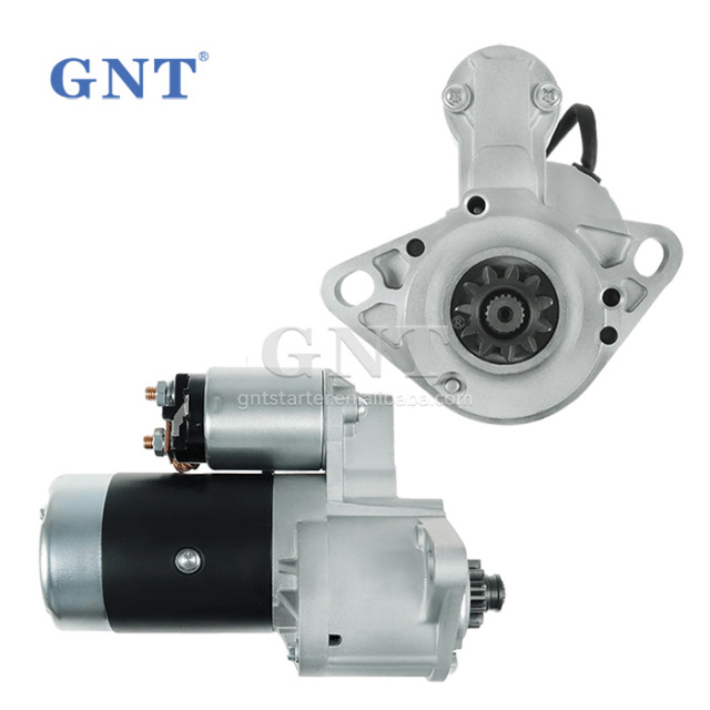 BOBCAT Starter motor for NEW HOLLAND 1715 1720 1725 830.514.112.130, 830.514.112.138, 20437111BN, 20437111OE, 130-20137