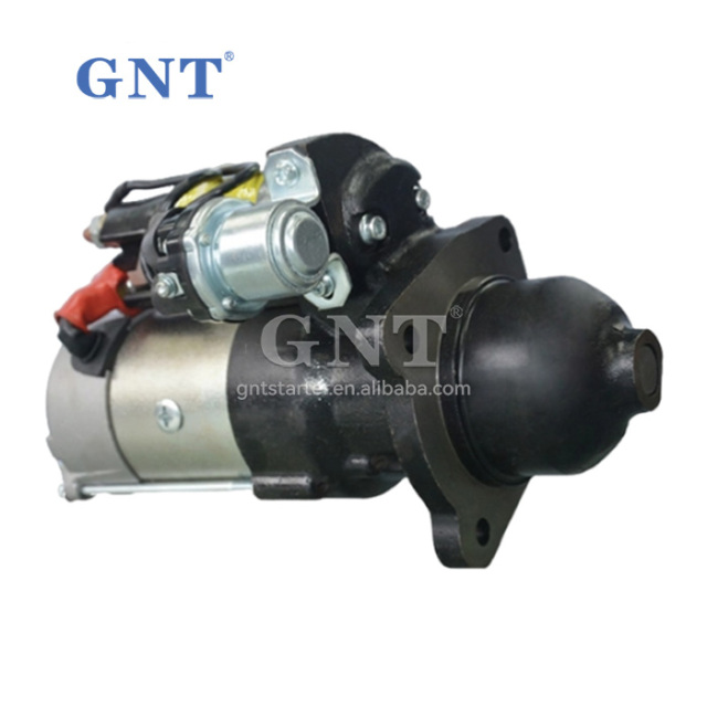 Starter Motor for CUMMINS ISDE270 STR4935RB, GM86R3001, M100R3004SE, M93R3026SE, M93R3026SEVPP, 300N10015Z, 1-494-25W
