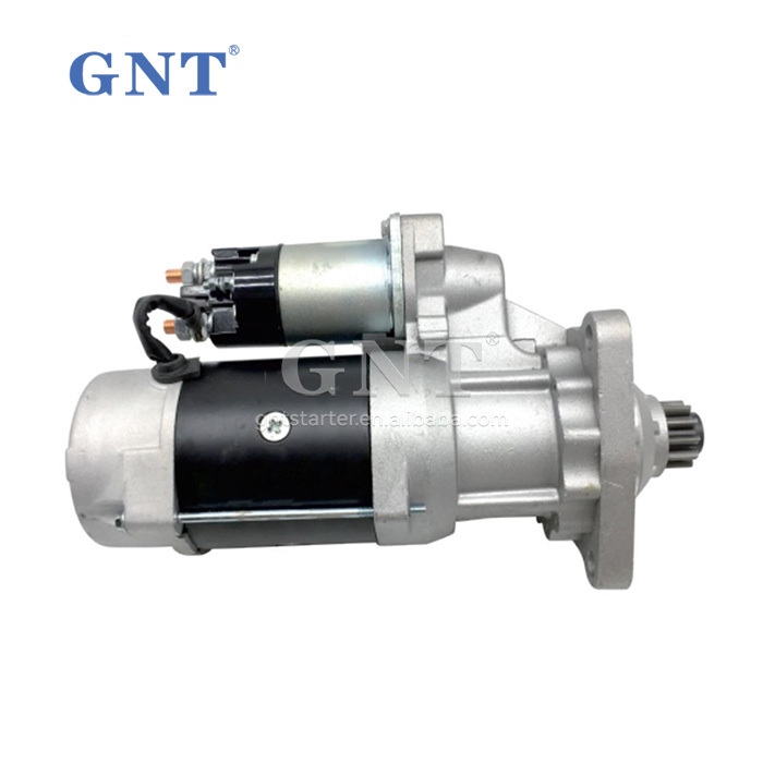 DE12TIA DH370-7 DOOSAN Starter 080723KA, 30051600075, 65262017074B, 65262017074C, 65262017074D, 19080029, 500902, 116626, 30218R