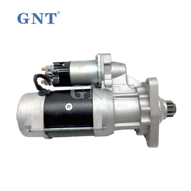 DE12TIA DH370-7 DOOSAN Starter 080723KA, 30051600075, 65262017074B, 65262017074C, 65262017074D, 19080029, 500902, 116626, 30218R