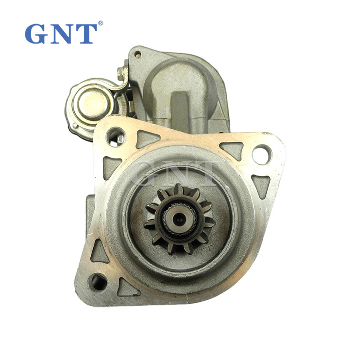 Starter Motor DE12TIS DOOSAN Engine 300516-000554, 300516-00055C, 300516-000554, 300516-00055C, 19080037, 500284, DRS0977N