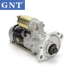 4JB1 DH55 Starter Motor 8971704000, 8972047130, 8973263890, 8973494020, 8980941080, M008T77071, M008T77072, M008T77074