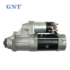 Starter Motor DE12TIS DOOSAN Engine 300516-000554, 300516-00055C, 300516-000554, 300516-00055C, 19080037, 500284, DRS0977N