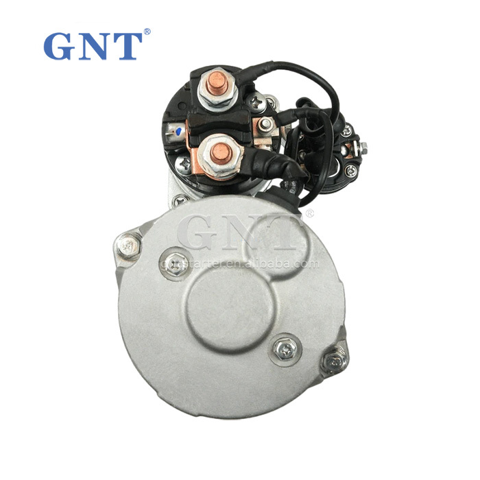 Starter Motor DE12TIS DOOSAN Engine 300516-000554, 300516-00055C, 300516-000554, 300516-00055C, 19080037, 500284, DRS0977N