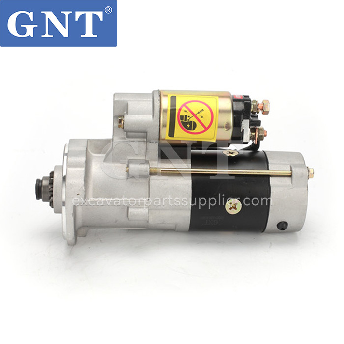 4JB1 DH55 Starter Motor 8971704000, 8972047130, 8973263890, 8973494020, 8980941080, M008T77071, M008T77072, M008T77074