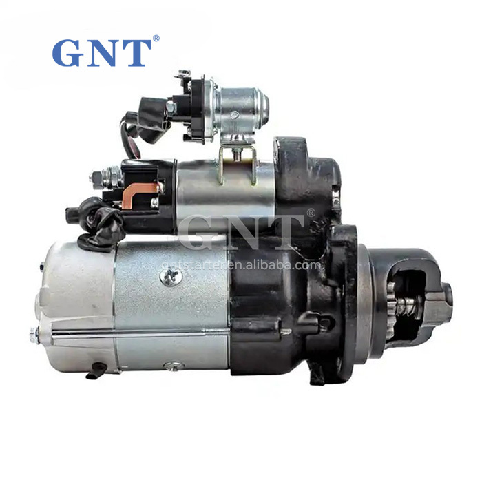 Starter Motor for WEICAI WP6/WP7 SERIAL ENGINES STP3918WA, M93R3018SE, M93R3036SE, 1-623-25W, 162325W, 63003708100002
