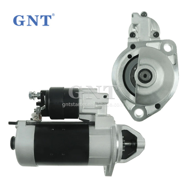 Starter Motor for VOLVO L20B/L25B 1182124, 1182382, 1182384, 138859, 8213865, PRSL166, PRSS884, STRL166, CGB-93016, RH-420010