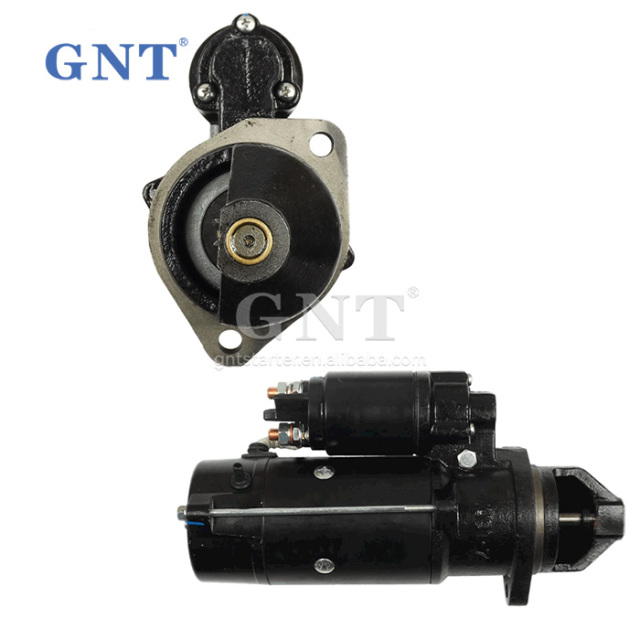Starter Motor for GEHL 5634 6635 Loader 01181570KZ, 01182179, 01182388, 1181570, 1182179, 1182388, STB4320BA, STB4320LC