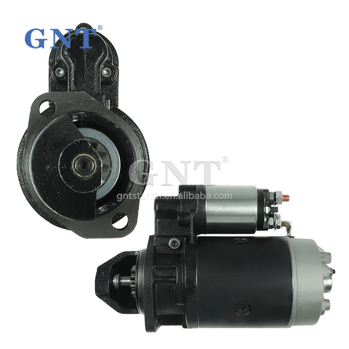 Starter Motor for DEUTZ F2L812 CST10163AS, CST10163ES, CST10163GS, CST10163OS, CST10163RS, 8469, 25-0336, 250336, 254262