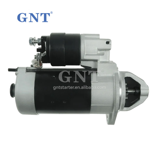 Starter Motor for VOLVO L20B/L25B 1182124, 1182382, 1182384, 138859, 8213865, PRSL166, PRSS884, STRL166, CGB-93016, RH-420010