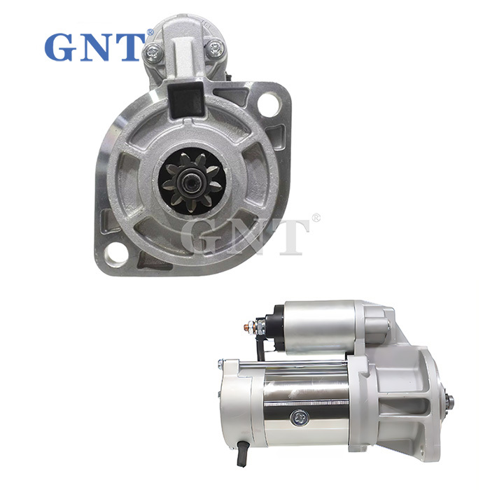 DOOSAN Forklift FC3024 Starter 0-28000-7004, 0-28000-7792, 128000-4662, 128000-4663, 65.26201-7039, 65.26201-7059 65.26201-7059D