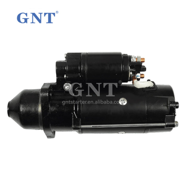 Starter Motor for GEHL 5634 6635 Loader 01181570KZ, 01182179, 01182388, 1181570, 1182179, 1182388, STB4320BA, STB4320LC