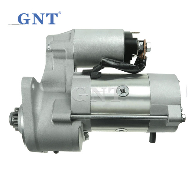BOBCAT SKID STEER CT450 KIOTI TRACTOR DK35 Starter 6695348, 7010574, DSLE685063011, 1196451, 600352, 300N11887Z
