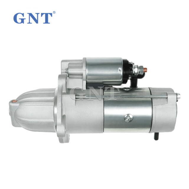 GNT FACTORY High quality 24V 10T CUMMINS ISF3.8 Starter M81R3001, M81R3001VPP, M81R3001-VPP, M93R3042SE, M93R3042SEVPP, 1-599-25W