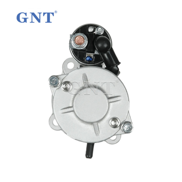 GNT FACTORY High quality 24V 10T CUMMINS ISF3.8 Starter M81R3001, M81R3001VPP, M81R3001-VPP, M93R3042SE, M93R3042SEVPP, 1-599-25W