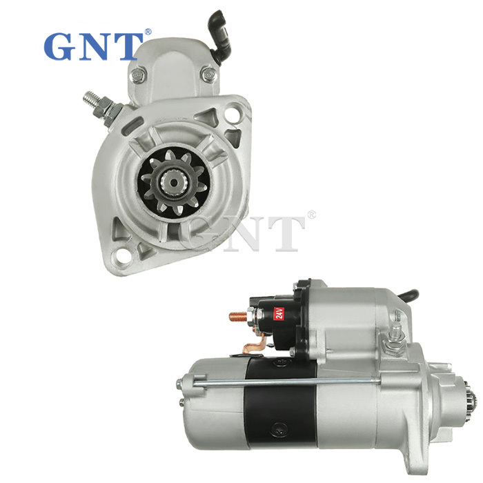 CUMMINS ISB6.7 QSC8.3 QSB7 Starter 428000710, 438000-006, 438000006, 428000-7100, 4280007100, 4380000060, DSN2091, 33321N