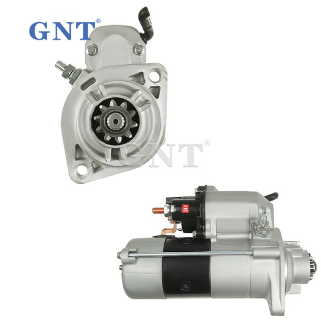 CUMMINS ISB6.7 QSC8.3 QSB7 Starter 428000710, 438000-006, 438000006, 428000-7100, 4280007100, 4380000060, DSN2091, 33321N