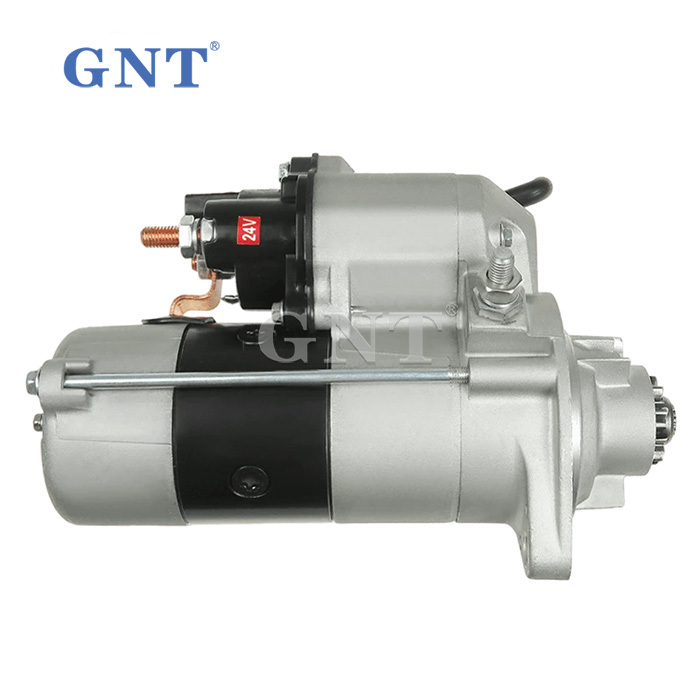 CUMMINS ISB6.7 QSC8.3 QSB7 Starter 428000710, 438000-006, 438000006, 428000-7100, 4280007100, 4380000060, DSN2091, 33321N