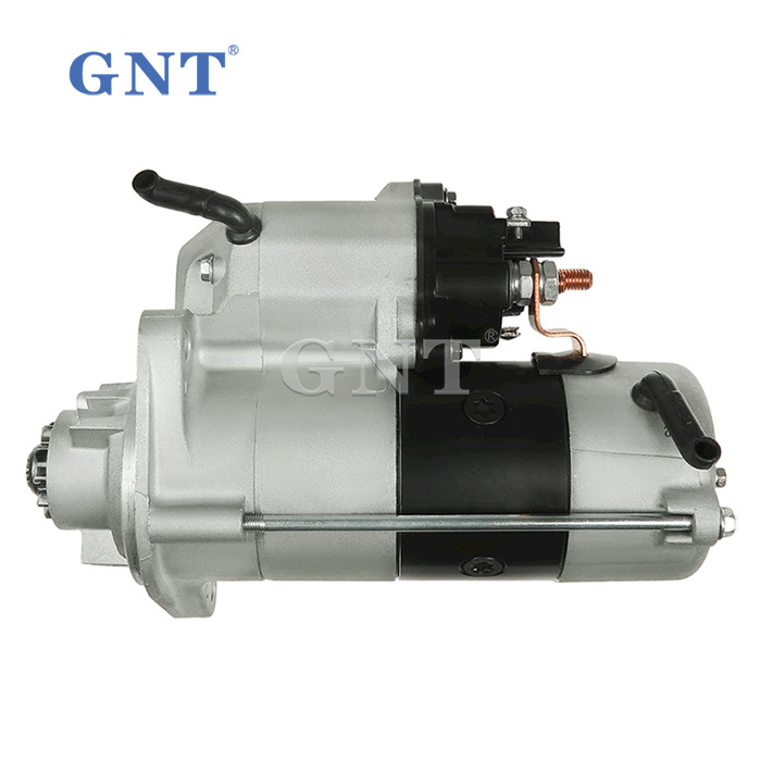 CUMMINS ISB6.7 QSC8.3 QSB7 Starter 428000710, 438000-006, 438000006, 428000-7100, 4280007100, 4380000060, DSN2091, 33321N