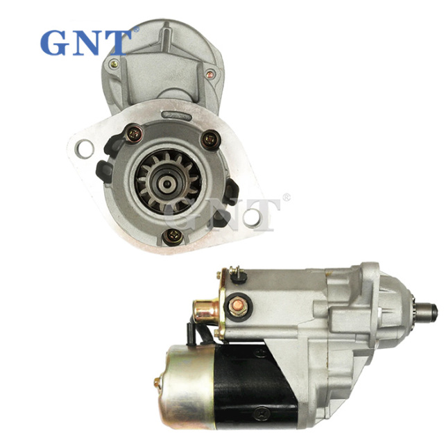 CASE 580K ISB DENSO Starter motor 128000-0540, 128000-0541, 128000-0542, 128000-0543, 128000-0544, 128000-0545, 9712809-021