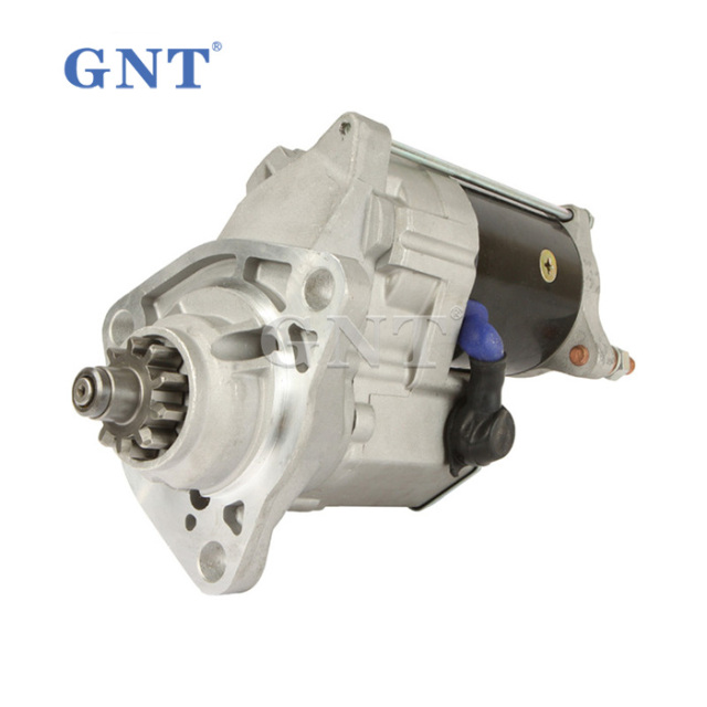 12V 10T CUMMINS ISX series W900 STARTER 428000-519, 428000-5190, TG428000-5190, SND0562, NDTG428000-5190, 19505, 410-52167, 19505N