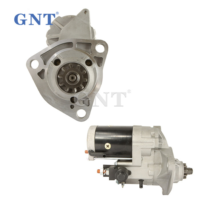 12V 10T CUMMINS ISX series W900 STARTER 428000-519, 428000-5190, TG428000-5190, SND0562, NDTG428000-5190, 19505, 410-52167, 19505N