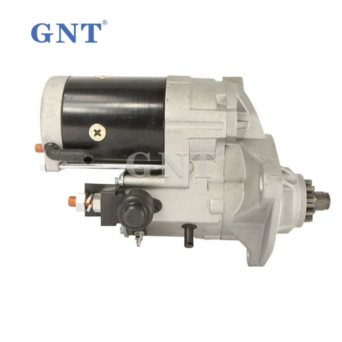 12V 10T CUMMINS ISX series W900 STARTER 428000-519, 428000-5190, TG428000-5190, SND0562, NDTG428000-5190, 19505, 410-52167, 19505N