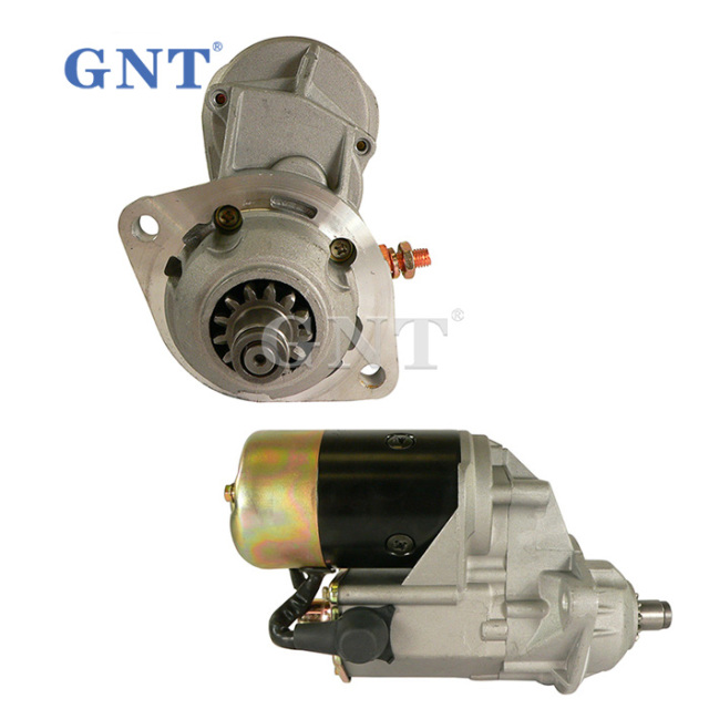 CASE 590L ISB DENSO STARTER 428000-1850, 428000-1860, 428000-1870, AS228000-1953, AS228000-4671, 9712809-021, 9712809-950, 9722809-467