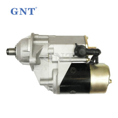 CASE 580K ISB DENSO Starter motor 128000-0540, 128000-0541, 128000-0542, 128000-0543, 128000-0544, 128000-0545, 9712809-021