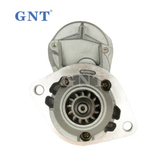 CASE 580K ISB DENSO Starter motor 128000-0540, 128000-0541, 128000-0542, 128000-0543, 128000-0544, 128000-0545, 9712809-021