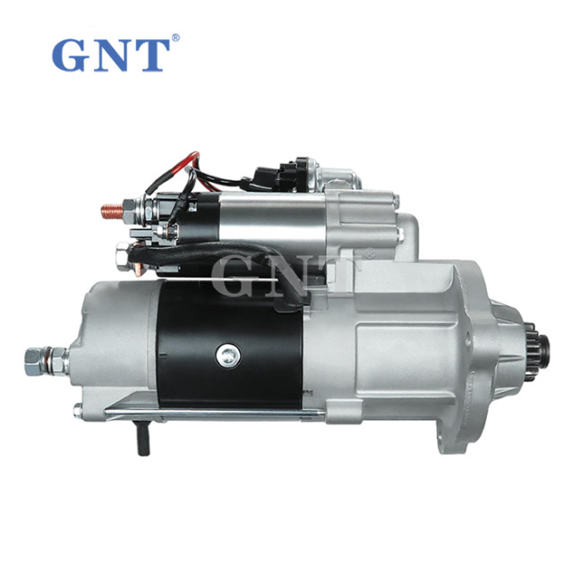 CUMMINS 6C8.3 Starter motor 4942446, 5266533, C4942446, M105R3004SE, CST116, CST11619ES, 331.503.123, 20412916, 170-70139, 6011619