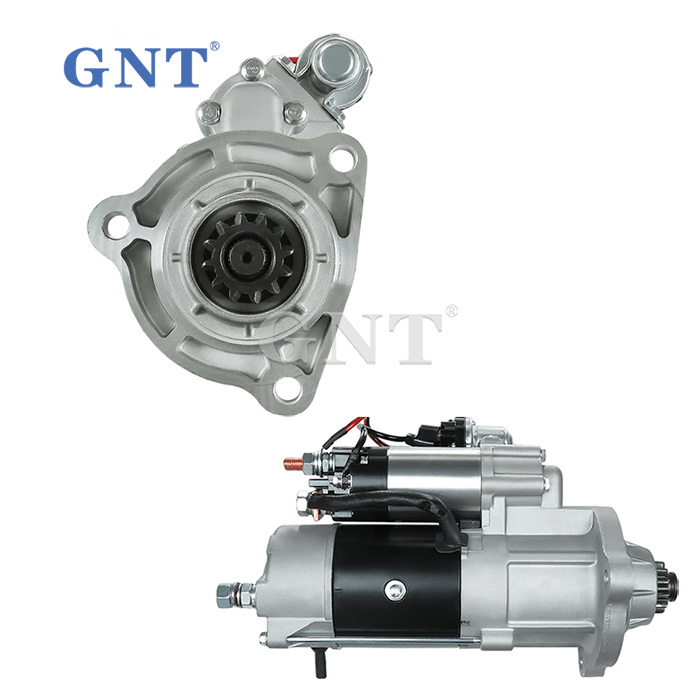 CUMMINS 6C8.3 Starter motor 4942446, 5266533, C4942446, M105R3004SE, CST116, CST11619ES, 331.503.123, 20412916, 170-70139, 6011619