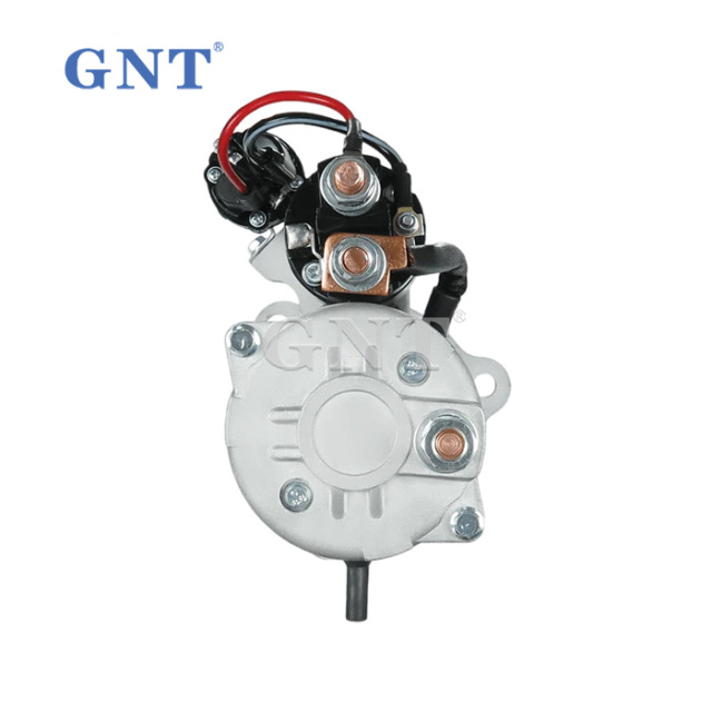 CUMMINS 6C8.3 Starter motor 4942446, 5266533, C4942446, M105R3004SE, CST116, CST11619ES, 331.503.123, 20412916, 170-70139, 6011619