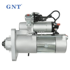 GNT Starter motor Alternator factory for Liugong 865 DELCO 35MT﻿ Starter motor 5310735, 8200895